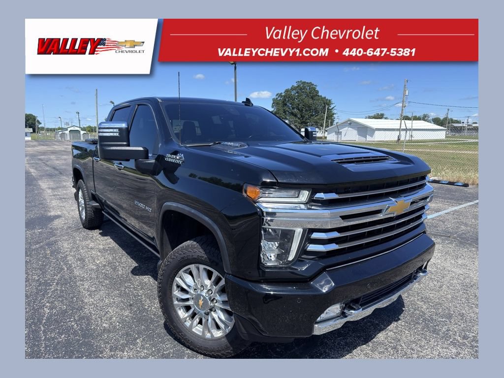 Used 2022 Chevrolet Silverado 2500 High Country w/ Z71 Off-Road Package