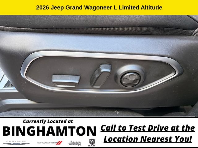 New 2026 Jeep Grand Wagoneer L Limited AWD/4WD image 21