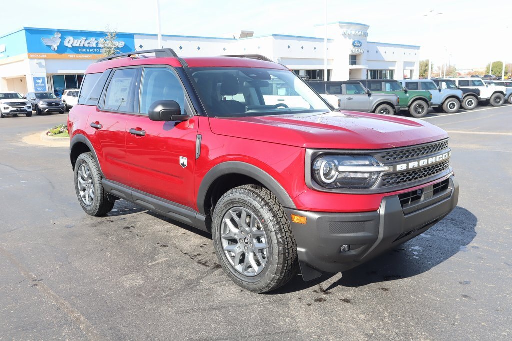 New 2025 Ford Bronco Sport Big Bend w/ Convenience Package