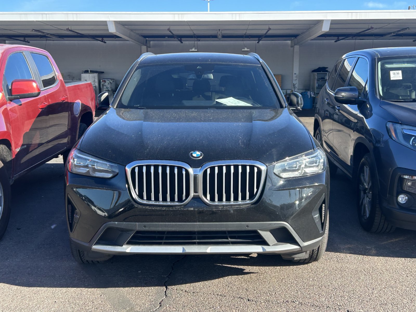 Used 2022 BMW X3 sDrive30i w/ Premium Package RWD image 4