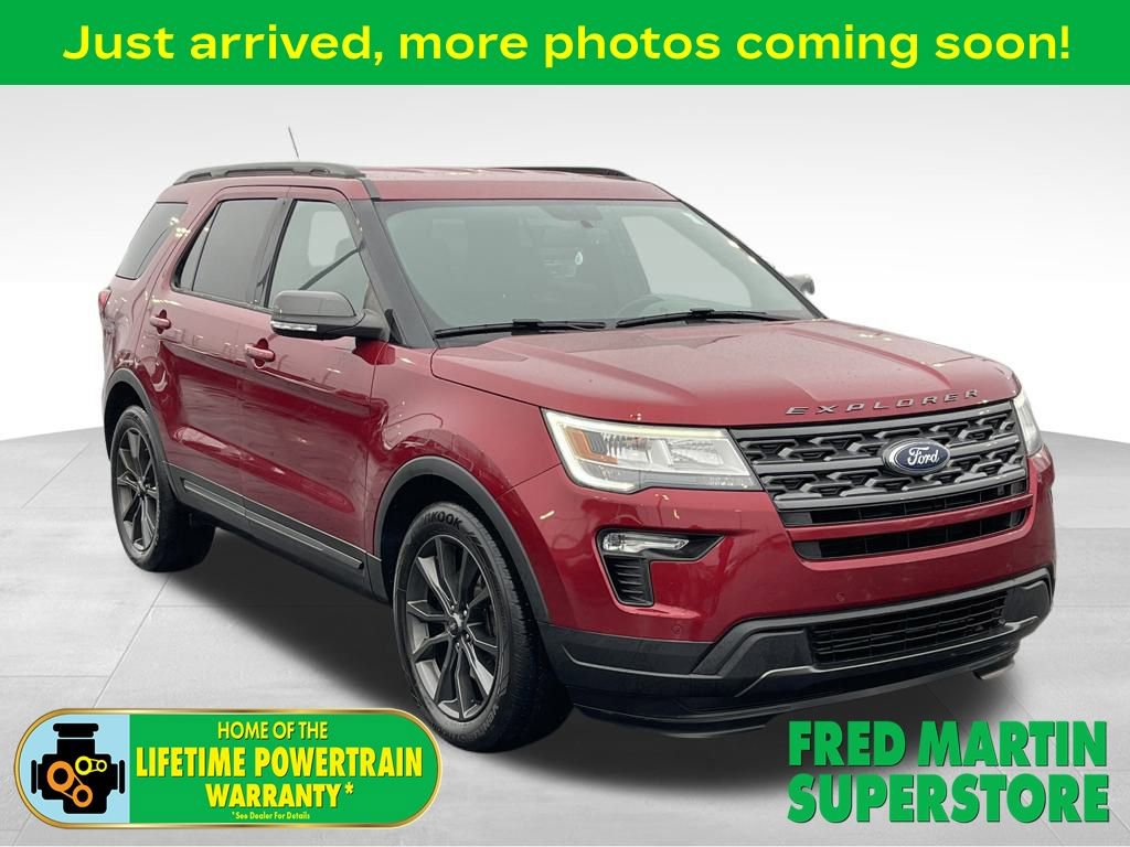 Used 2019 Ford Explorer XLT w/ Equipment Group 202A