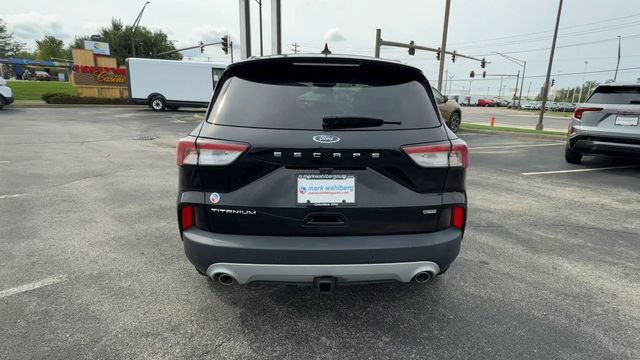 Used 2022 Ford Escape Titanium w/ Titanium Premium Package FWD image 7