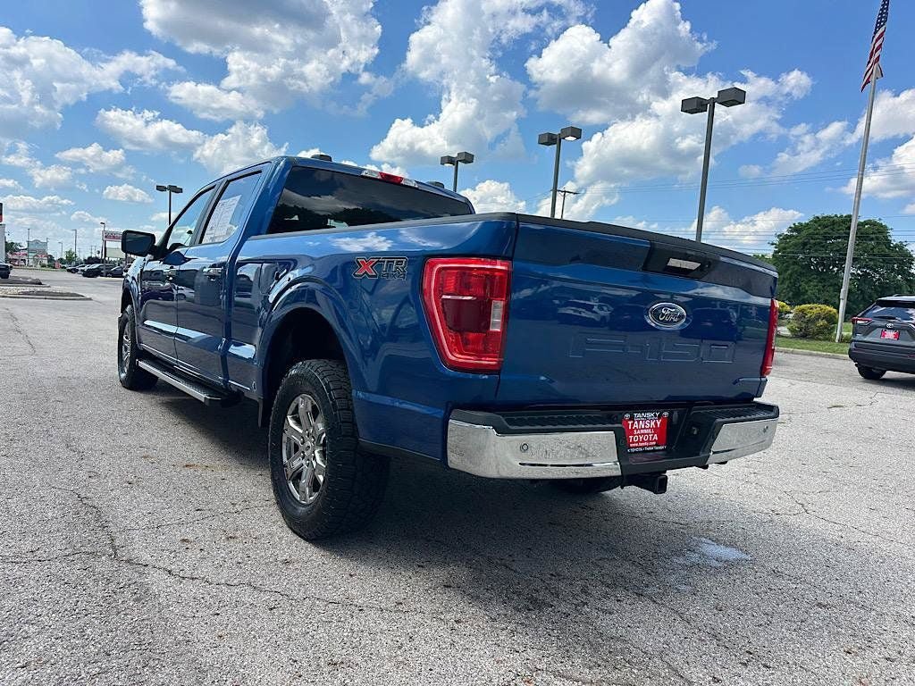Used 2023 Ford F150 XLT w/ XTR Package AWD/4WD image 3