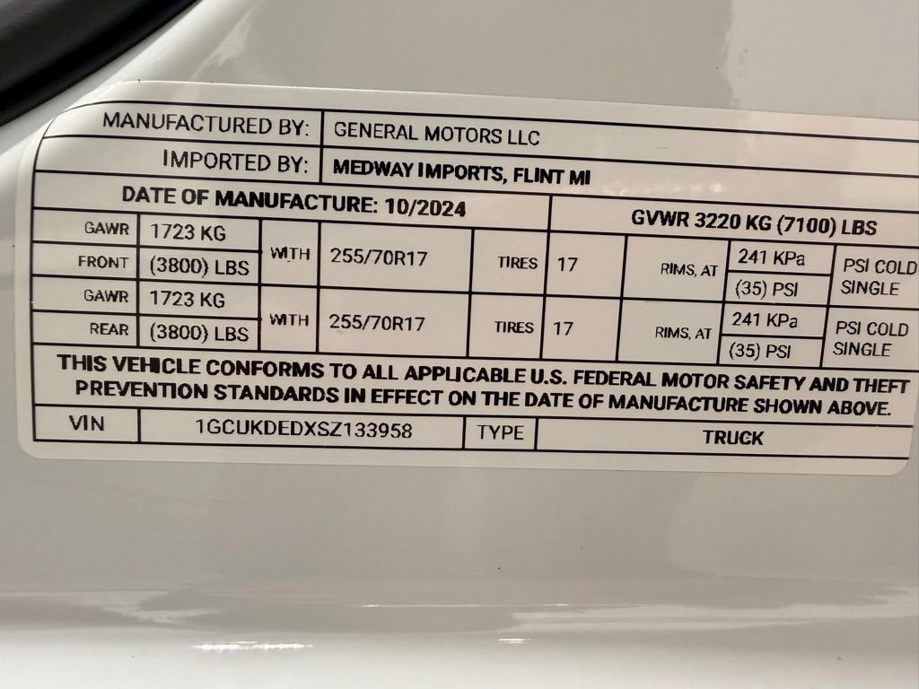 Used 2025 Chevrolet Silverado 1500 LT image 31