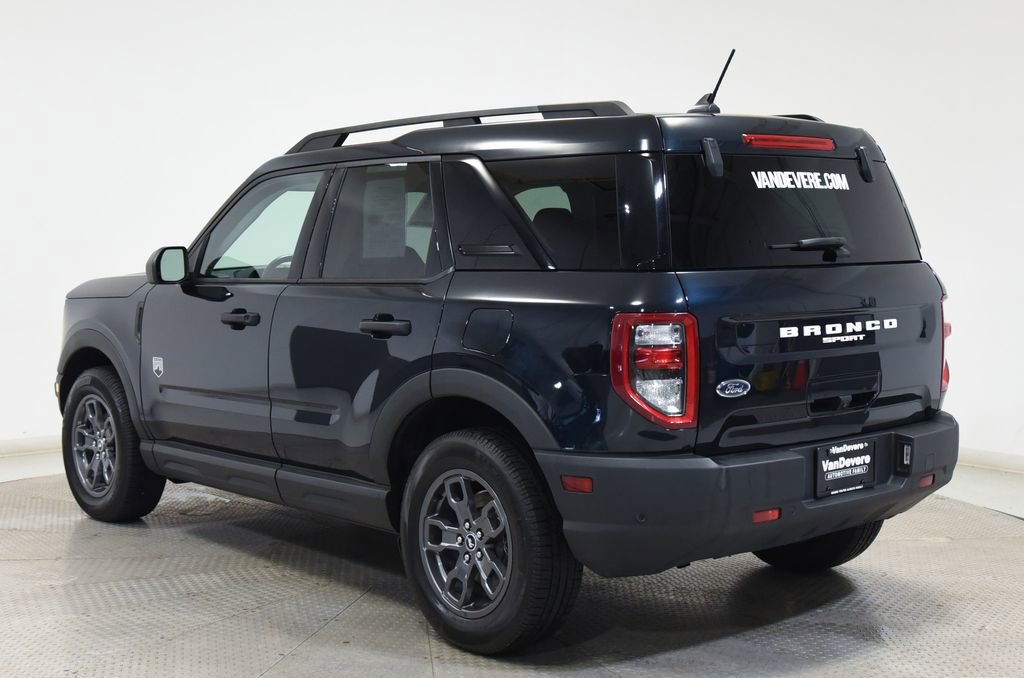 Used 2022 Ford Bronco Sport Big Bend w/ Convenience Package image 9