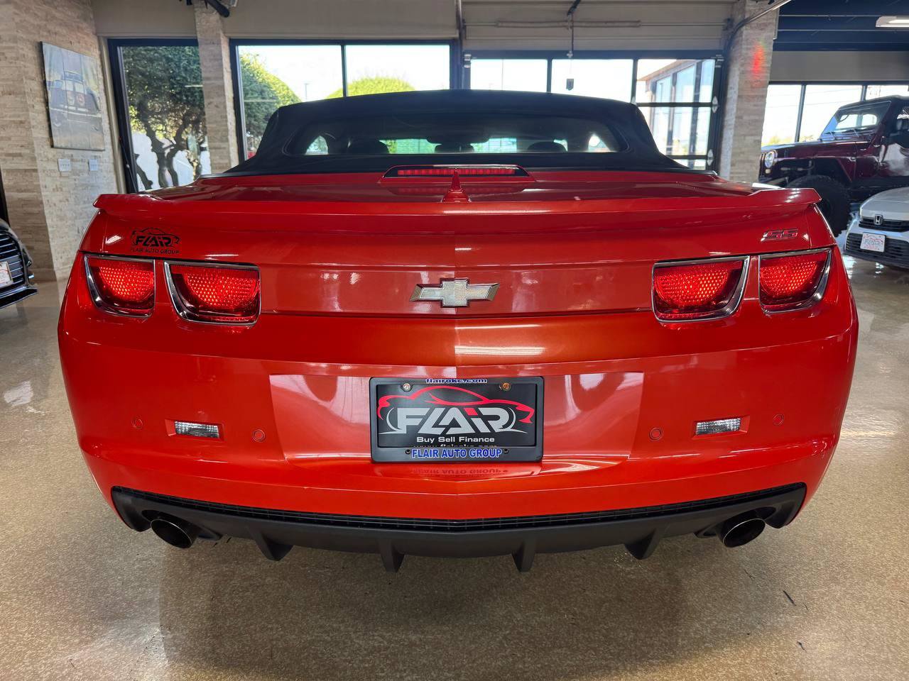 Used 2011 Chevrolet Camaro SS w/ RS Package RWD image 6