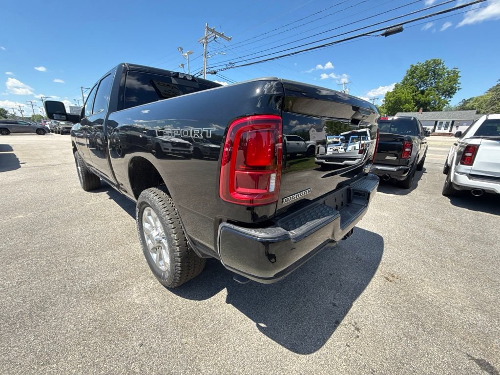 New 2026 RAM 2500 Big Horn AWD/4WD image 3