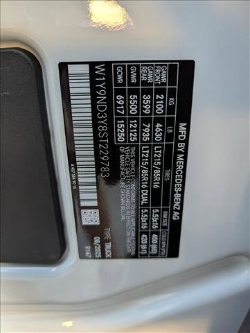 New 2025 Mercedes-Benz Sprinter 4500 image 17