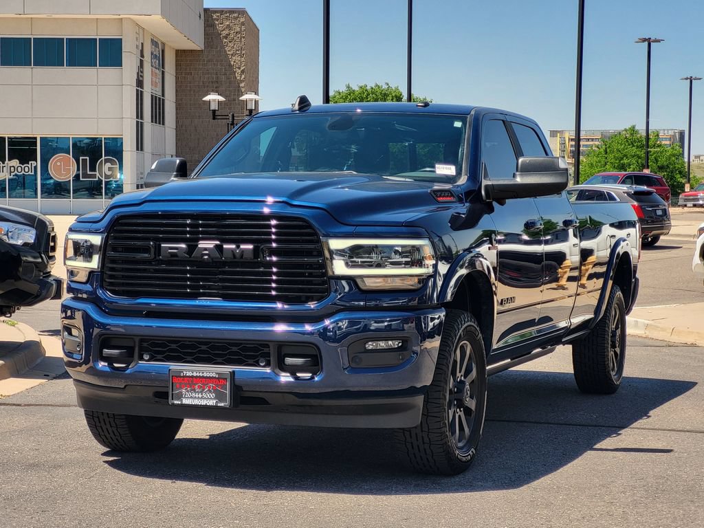 Used 2022 RAM 3500 Laramie AWD/4WD image 8