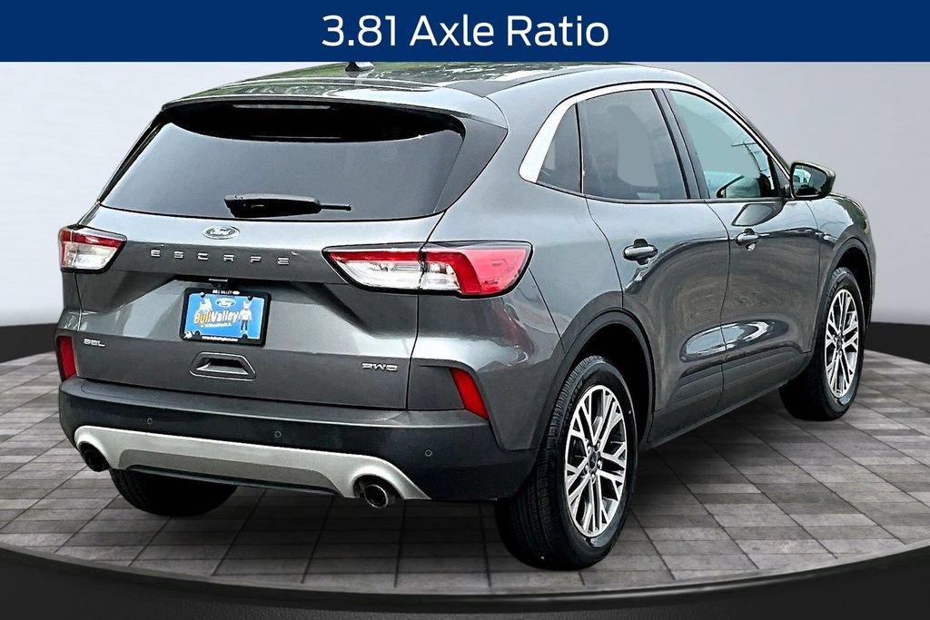 Certified 2022 Ford Escape SEL AWD/4WD image 6