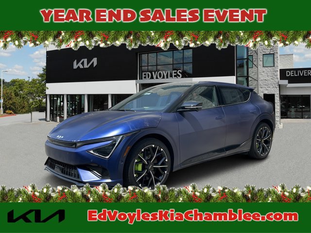 New 2025 Kia EV6 GT image 1