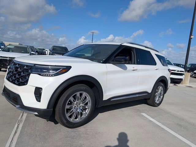 New 2026 Ford Explorer Platinum RWD image 3