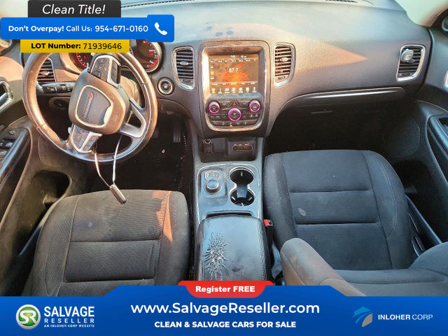 Used 2017 Dodge Durango SXT w/ Quick Order Package 23B RWD image 11