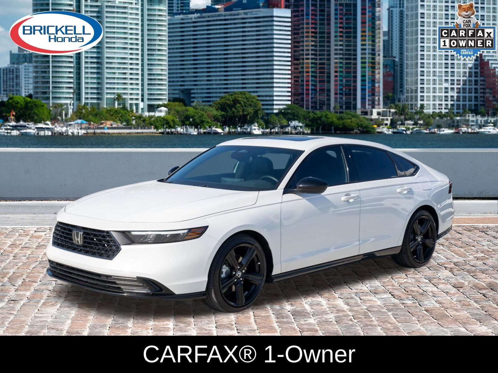 Certified 2025 Honda Accord Sport image 1