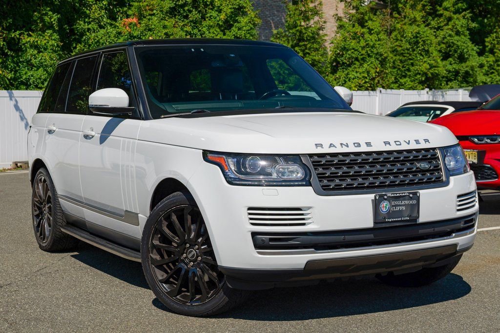 Used 2016 Land Rover Range Rover