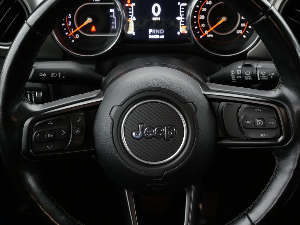 Used 2020 Jeep Wrangler Unlimited Sport AWD/4WD image 19