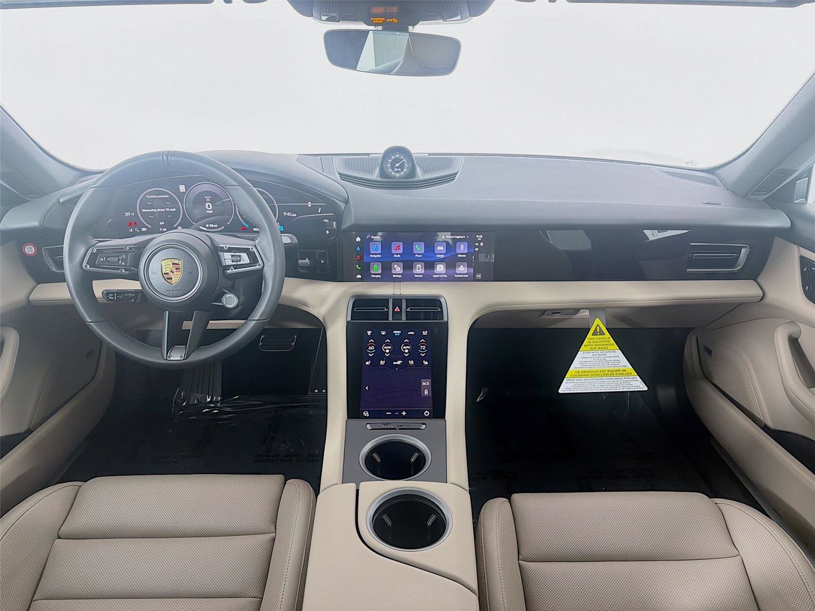 New 2026 Porsche Taycan RWD image 16