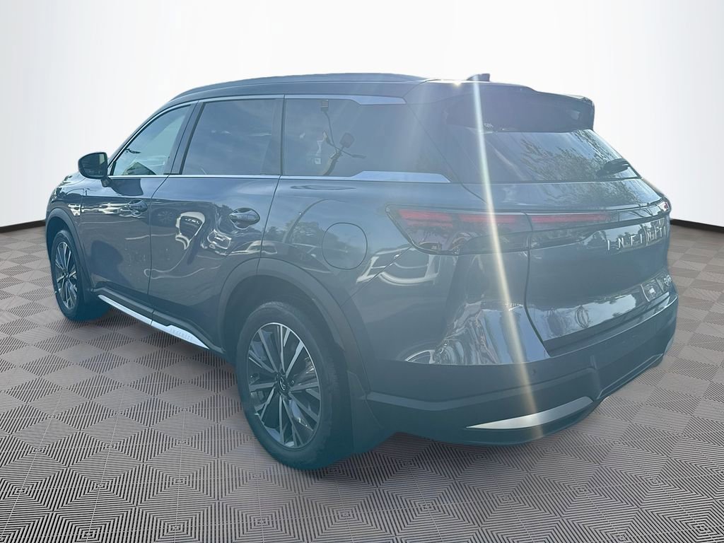 Certified 2026 INFINITI QX60 Luxe w/ Cargo Package image 8