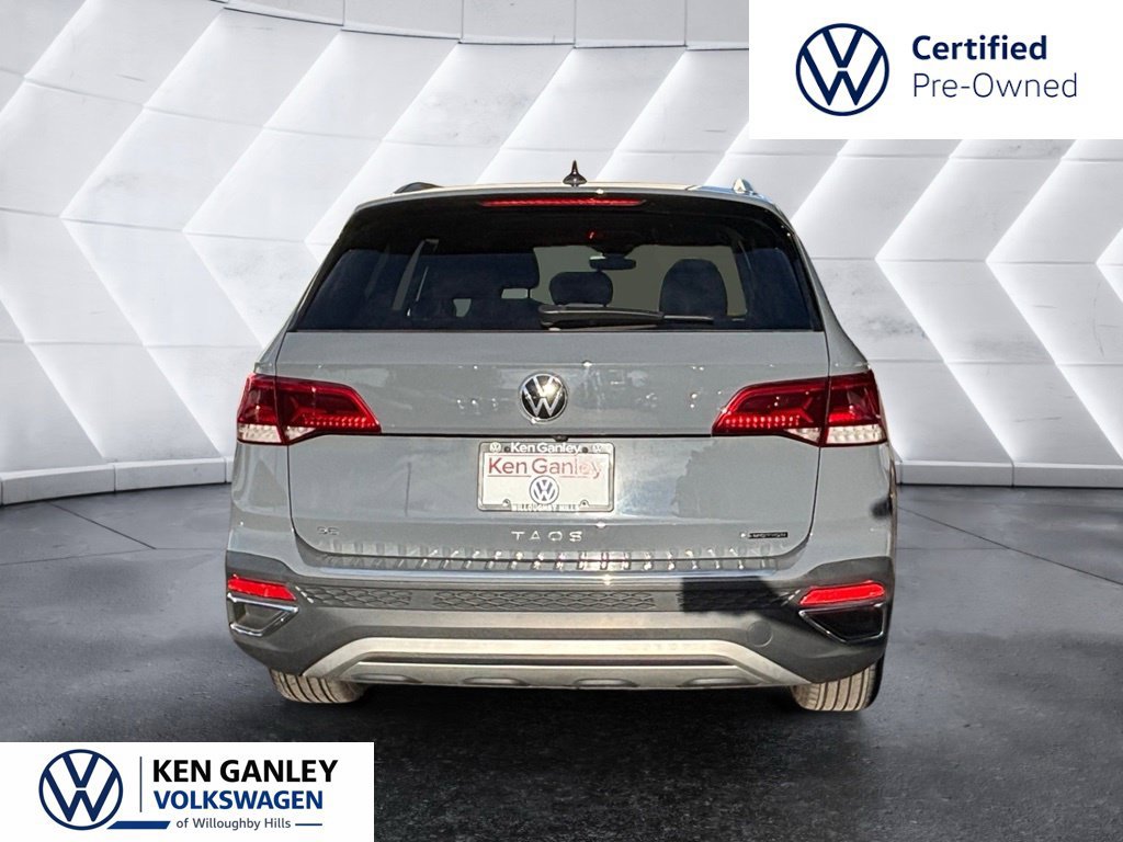 Certified 2023 Volkswagen Taos SE AWD/4WD image 3