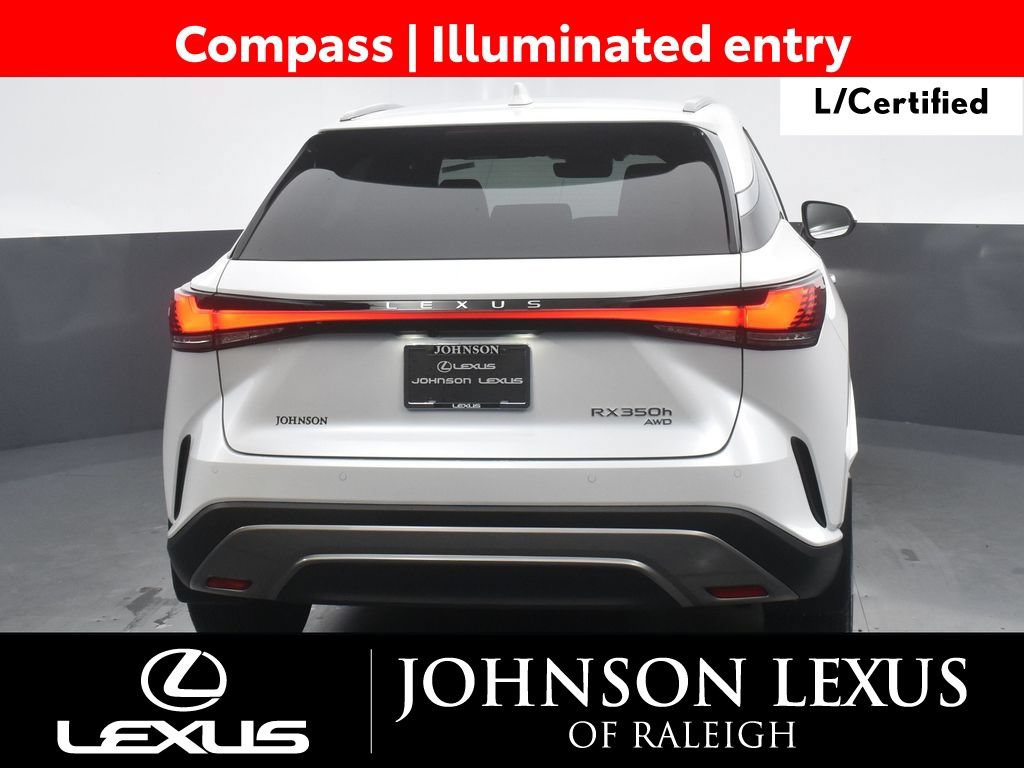 Used 2025 Lexus RX 350h w/ Accessory Package AWD/4WD image 8
