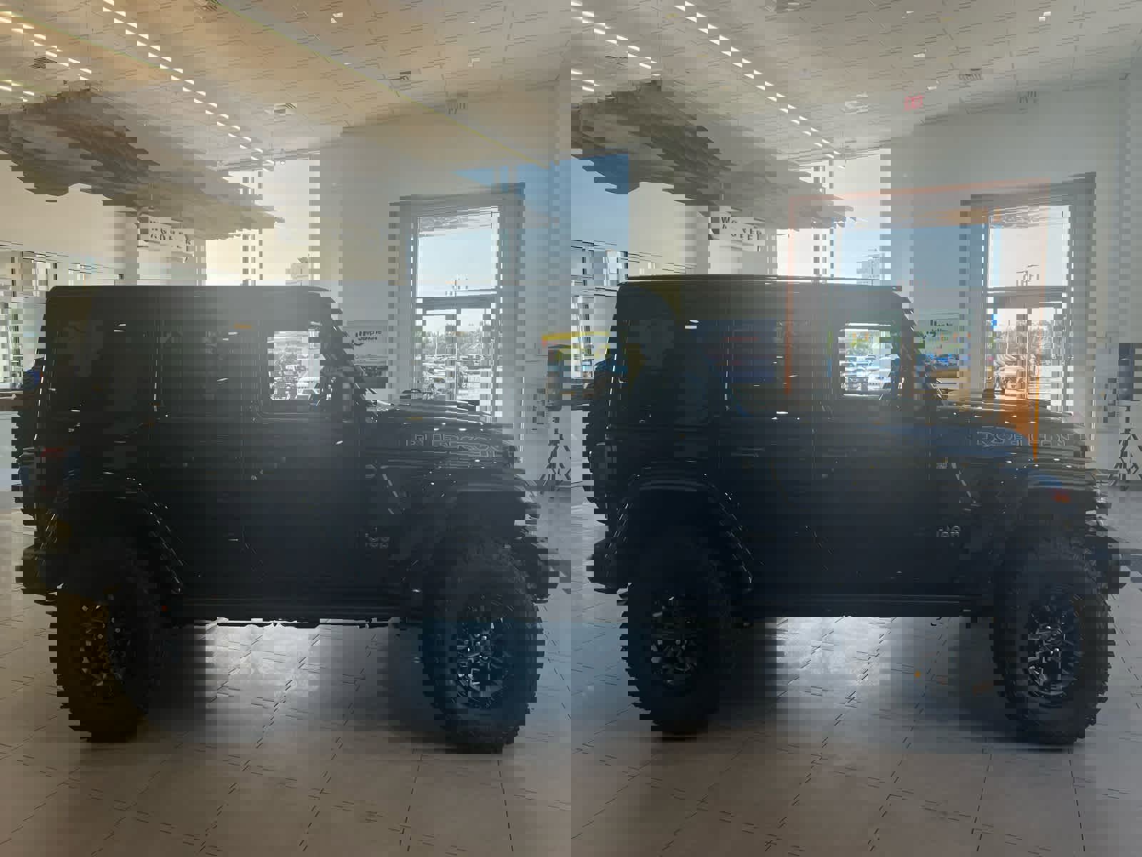New 2025 Jeep Wrangler Unlimited Rubicon 392 image 2