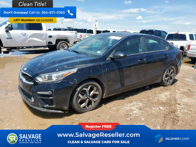 Used 2019 Kia Forte LXS