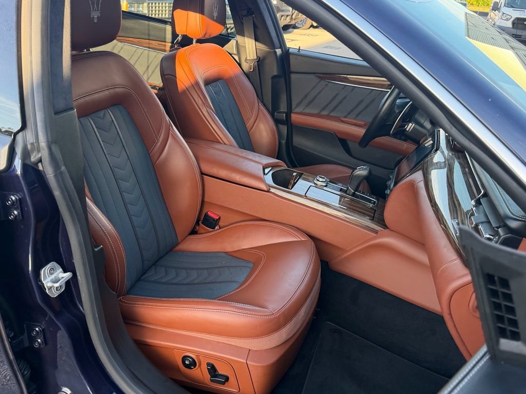 Used 2018 Maserati Quattroporte S GranLusso RWD image 21