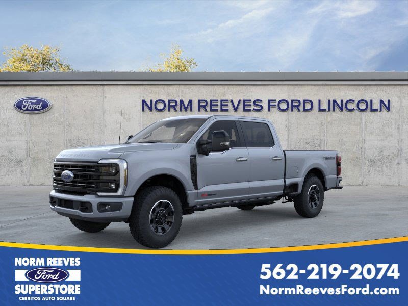 New 2026 Ford F250 Platinum image 1