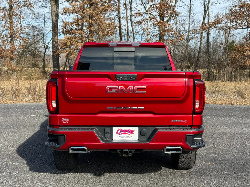 Used 2022 GMC Sierra 1500 AT4 w/ AT4 Premium Package image 8