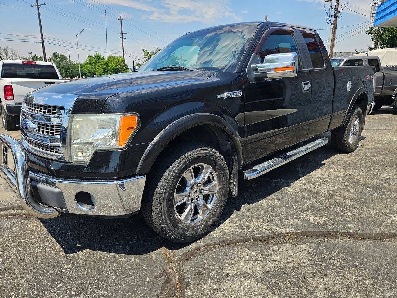 Used 2013 Ford F150 XLT w/ XTR Pkg AWD/4WD image 3