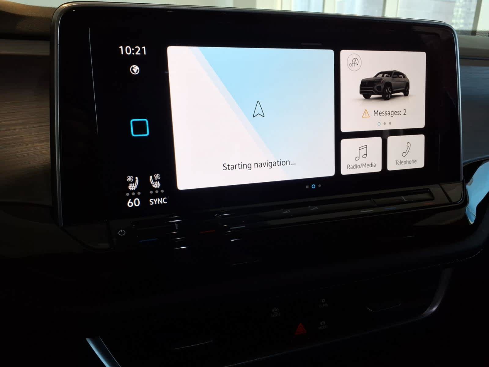Used 2024 Volkswagen Atlas Cross Sport SE FWD image 21