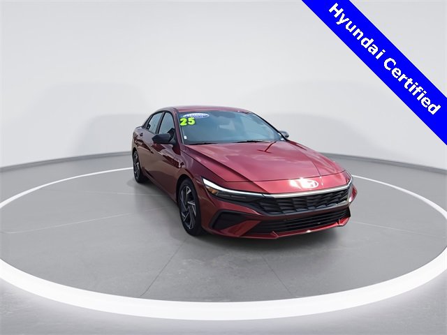 Certified 2025 Hyundai Elantra Sport video 2