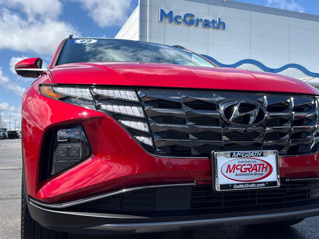 Used 2022 Hyundai Tucson Limited AWD/4WD image 13