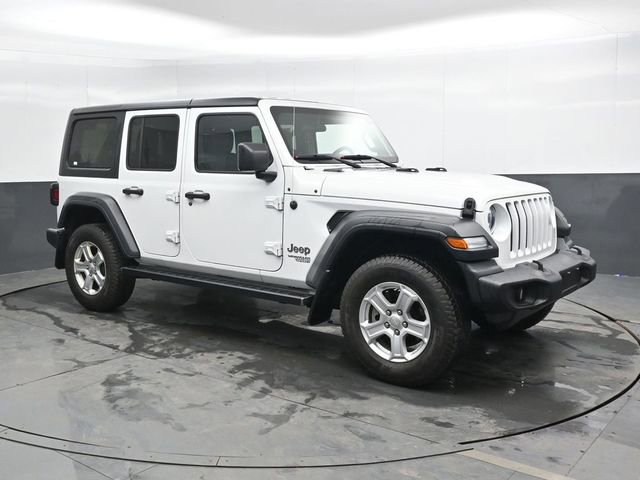 Used 2020 Jeep Wrangler Unlimited Sport S