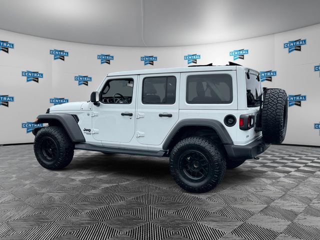 Certified 2021 Jeep Wrangler Unlimited Sport w/ Sun And Sound Package image 4