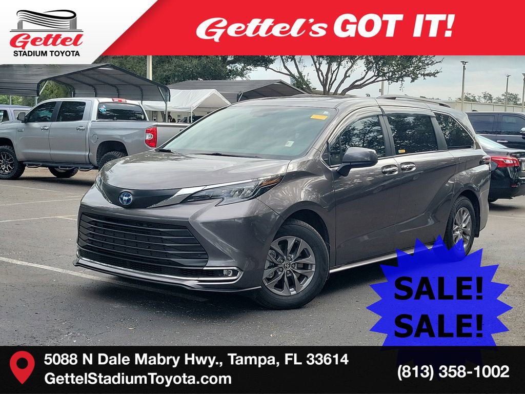 Used 2024 Toyota Sienna XLE