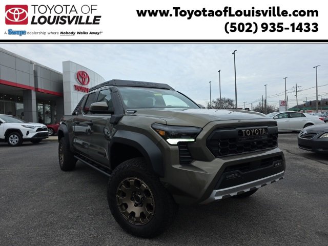 New 2025 Toyota Tacoma Trailhunter image 1