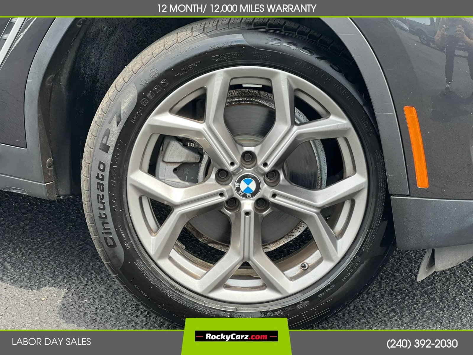 Used 2022 BMW X3 sDrive30i w/ Convenience Package w/ZPA RWD image 23