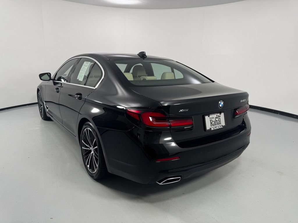 Used 2022 BMW 540i xDrive w/ Convenience Package AWD/4WD image 5