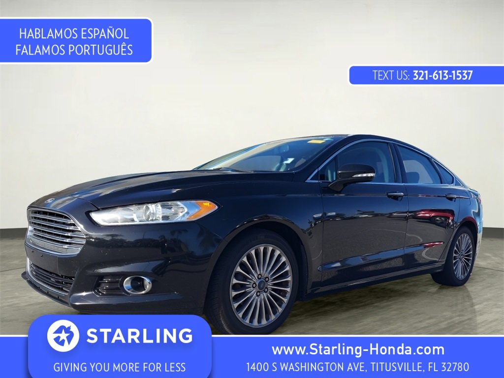 Used 2016 Ford Fusion Titanium