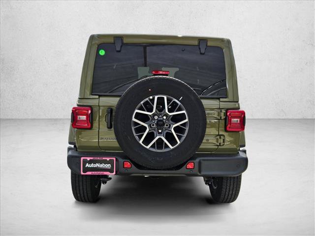 New 2026 Jeep Wrangler Unlimited Sahara AWD/4WD image 8