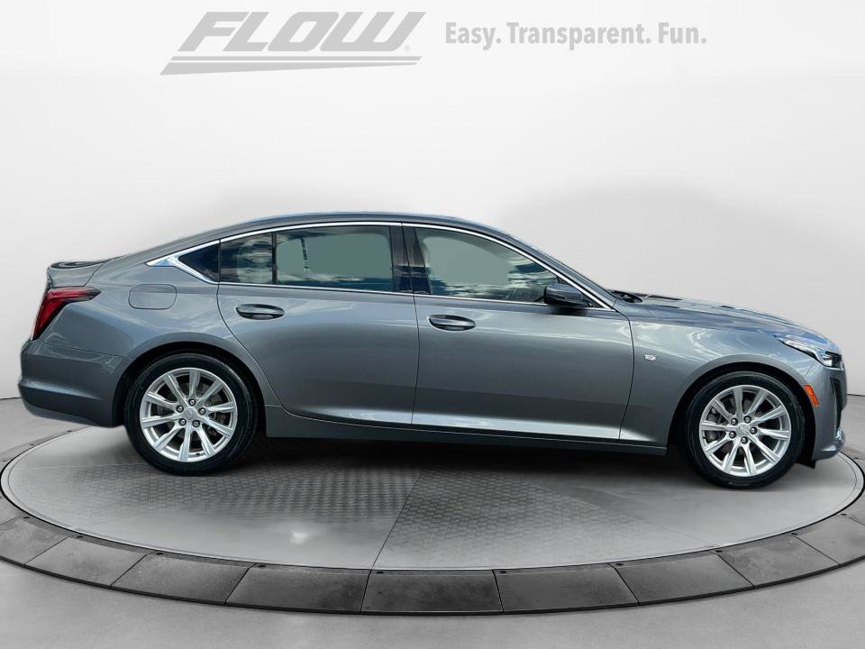 Used 2020 Cadillac CT5 Luxury w/ Sun And Sound Package RWD image 10