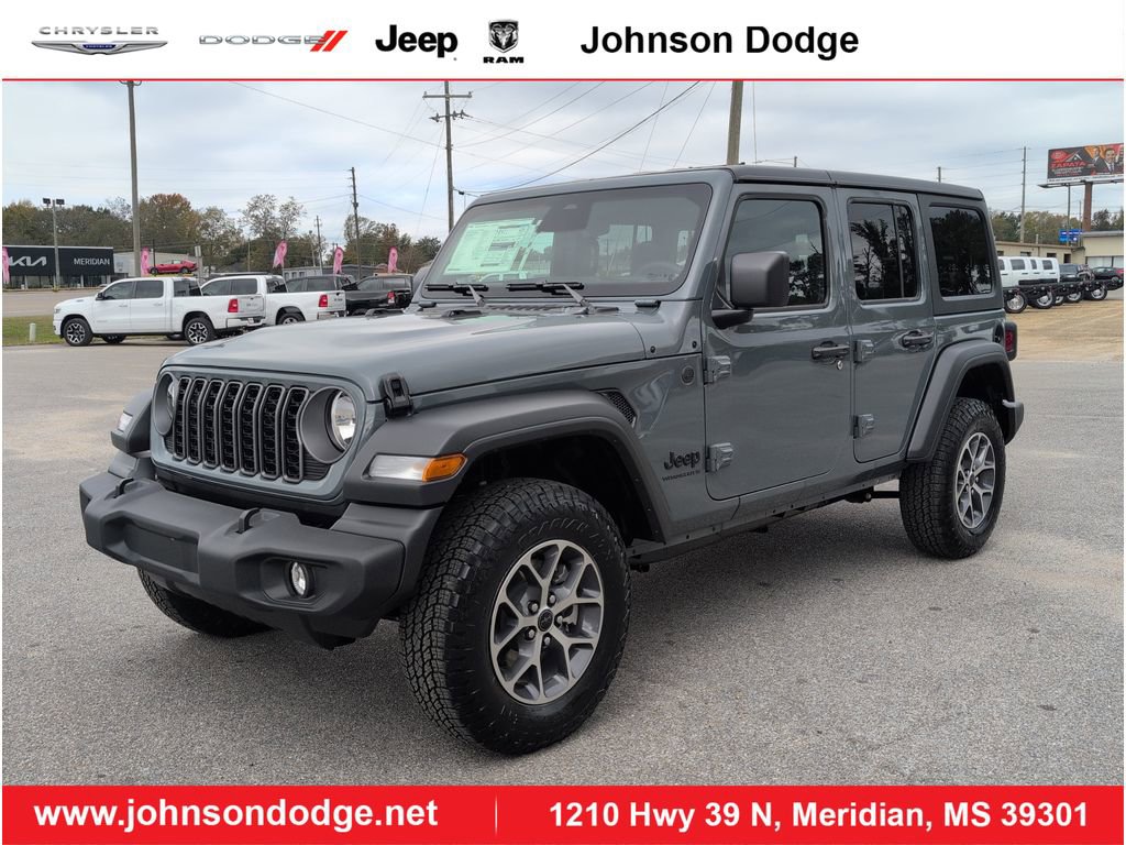 New 2026 Jeep Wrangler Sport S