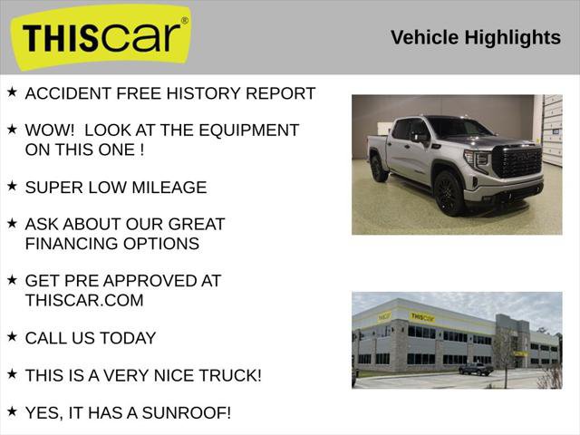 Used 2025 GMC Sierra 1500 Denali Ultimate AWD/4WD image 10
