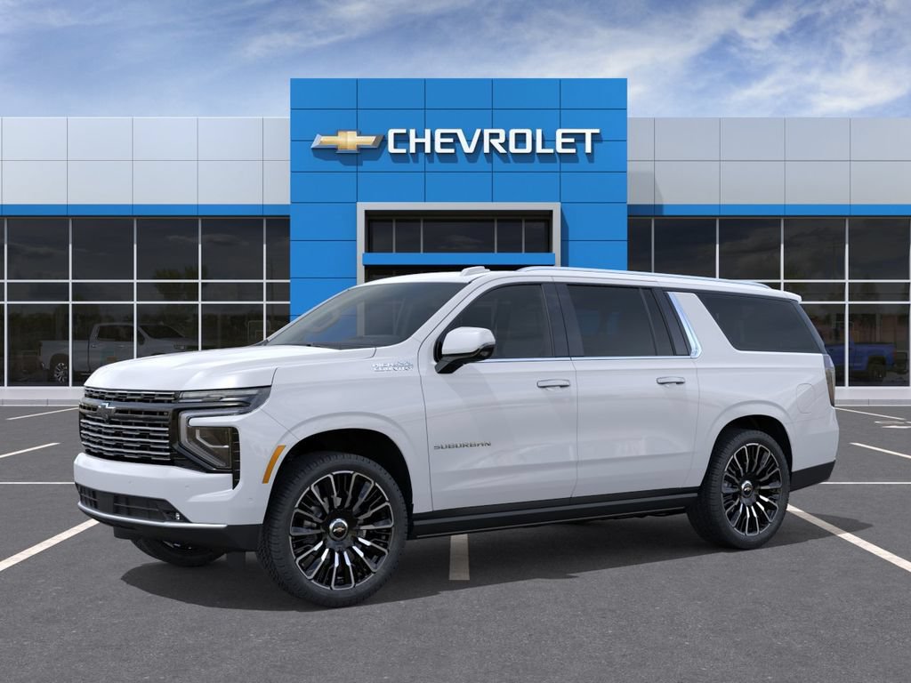 New 2026 Chevrolet Suburban High Country AWD/4WD image 2