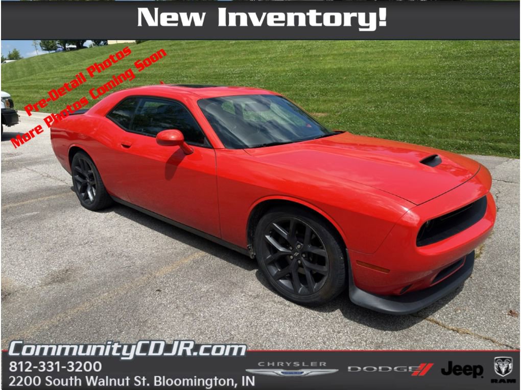 Used 2019 Dodge Challenger GT w/ Driver Convenience Group RWD image 1