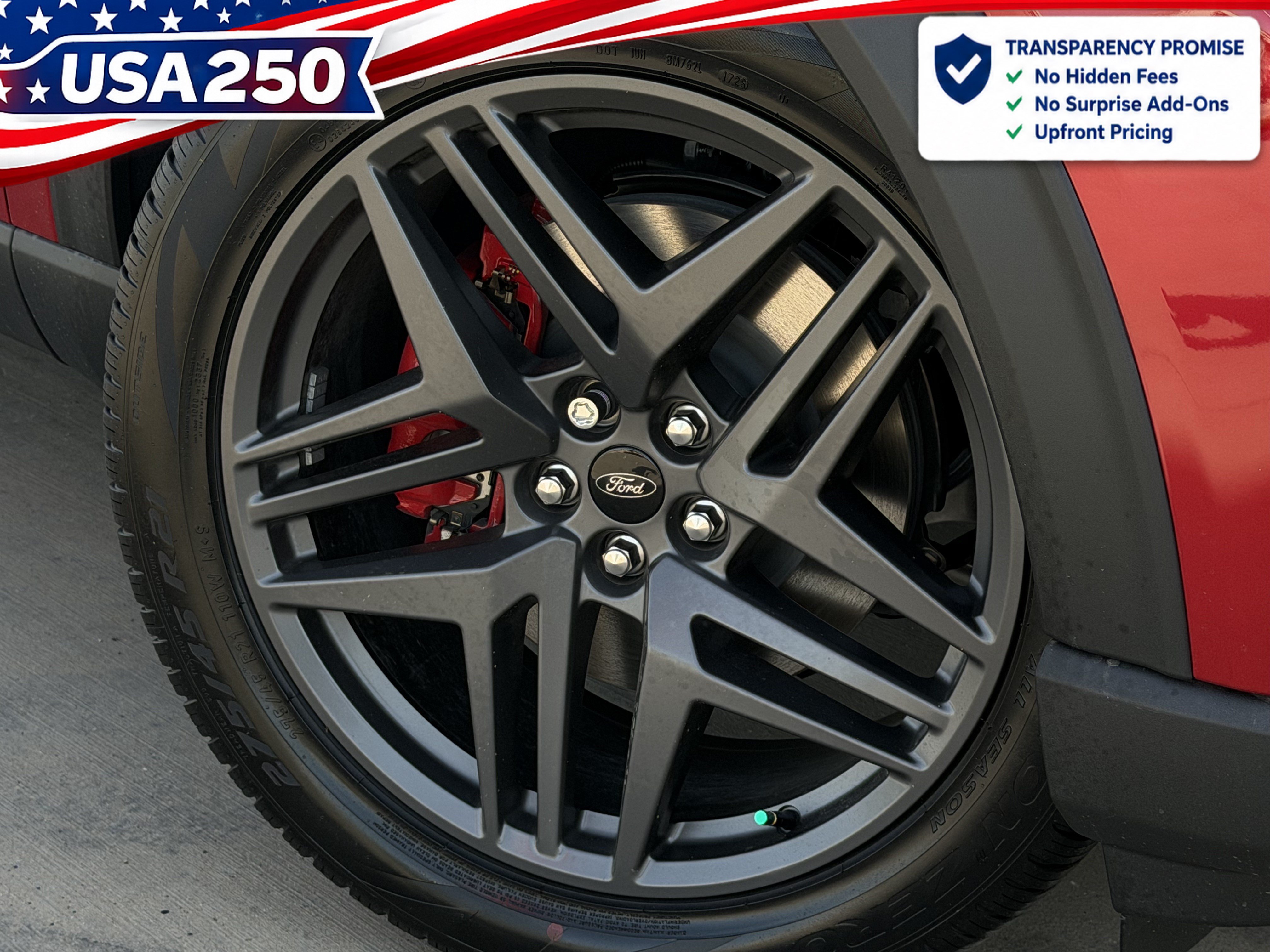 New 2026 Ford Explorer ST-Line w/ ST-Line Street Pack RWD image 10