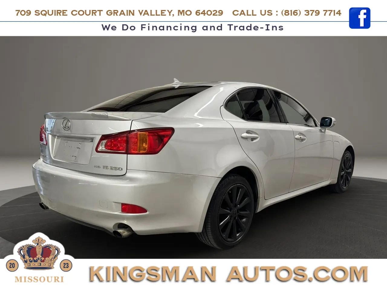 Used 2009 Lexus IS 250 AWD image 4