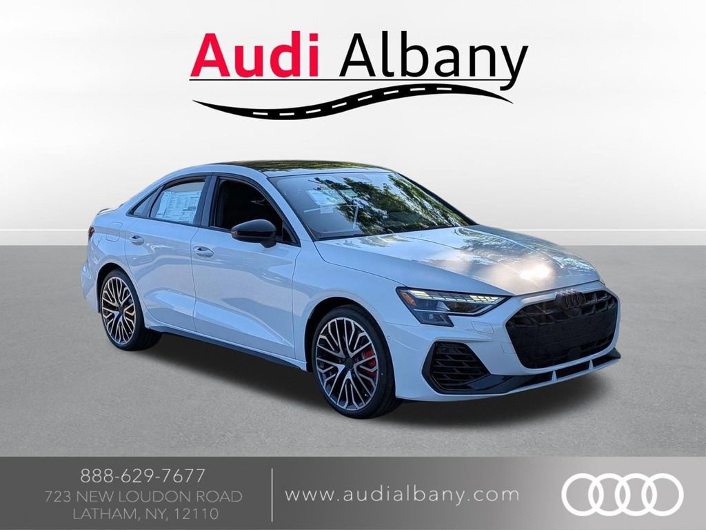 New 2026 Audi S3 Premium AWD/4WD image 1