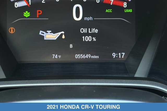 Certified 2021 Honda CR-V Touring image 28